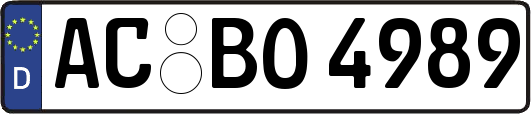 AC-BO4989