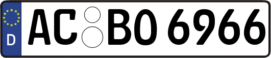 AC-BO6966