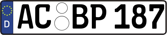 AC-BP187