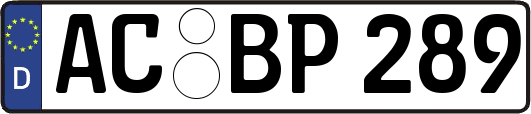 AC-BP289
