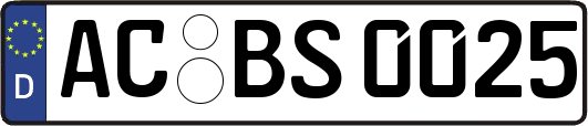 AC-BS0025