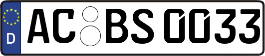 AC-BS0033