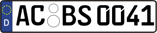 AC-BS0041