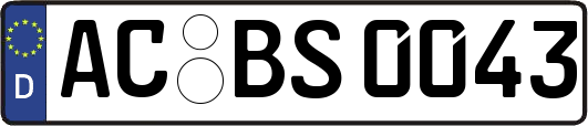 AC-BS0043