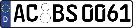 AC-BS0061