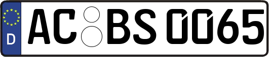 AC-BS0065