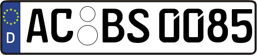 AC-BS0085