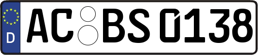 AC-BS0138