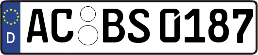 AC-BS0187