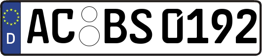 AC-BS0192