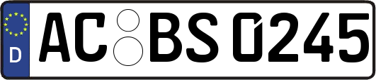 AC-BS0245