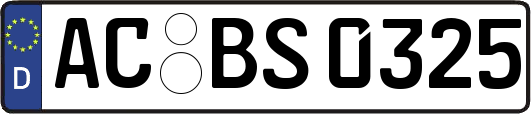 AC-BS0325