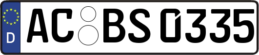AC-BS0335