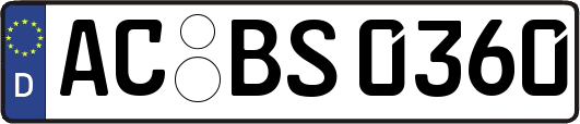 AC-BS0360