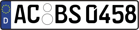 AC-BS0458