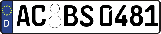 AC-BS0481