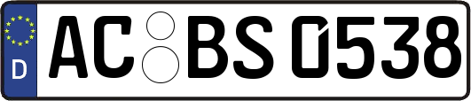 AC-BS0538