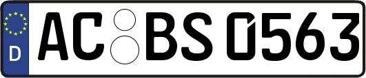 AC-BS0563
