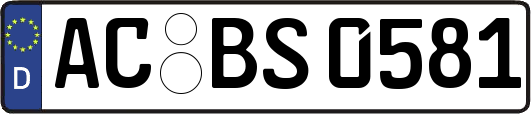 AC-BS0581