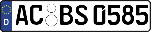 AC-BS0585