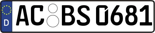 AC-BS0681