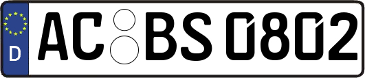 AC-BS0802