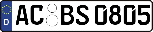 AC-BS0805