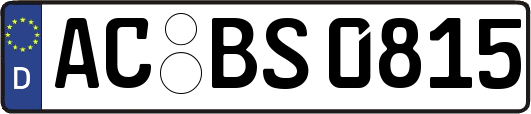 AC-BS0815