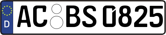 AC-BS0825