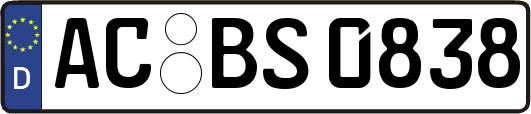AC-BS0838