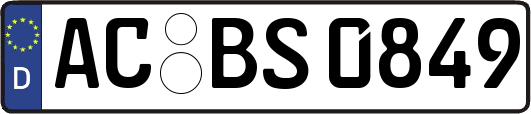 AC-BS0849
