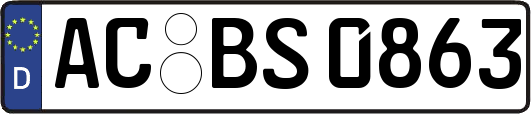 AC-BS0863