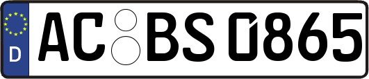 AC-BS0865