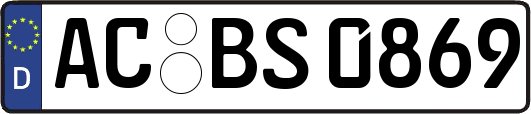 AC-BS0869