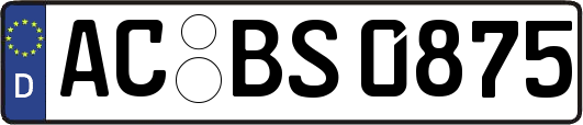 AC-BS0875