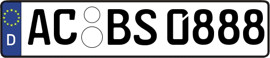 AC-BS0888