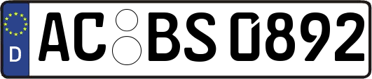 AC-BS0892