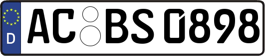 AC-BS0898