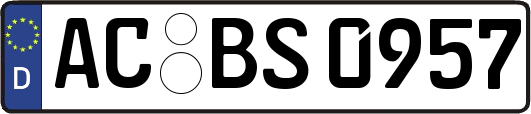 AC-BS0957