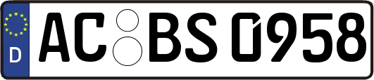 AC-BS0958
