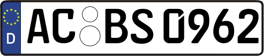 AC-BS0962