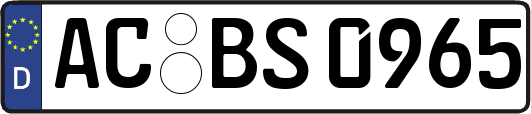 AC-BS0965