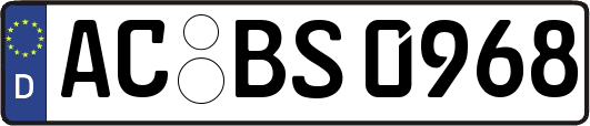 AC-BS0968