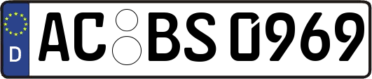 AC-BS0969
