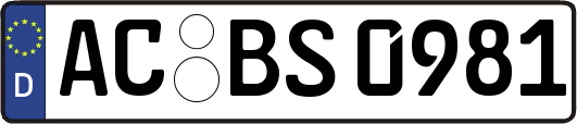 AC-BS0981