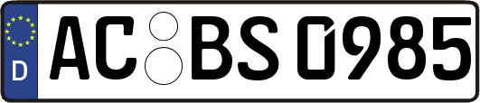 AC-BS0985