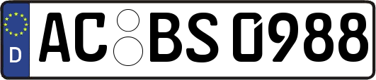 AC-BS0988
