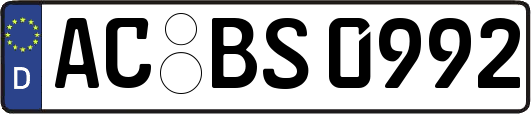 AC-BS0992