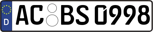 AC-BS0998