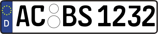 AC-BS1232